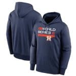 Houston Astros 2022 Navy World Series Pullover Hoodie