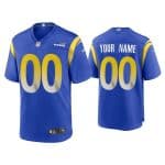 Rams Customized Royal Limited Stitched Jersey