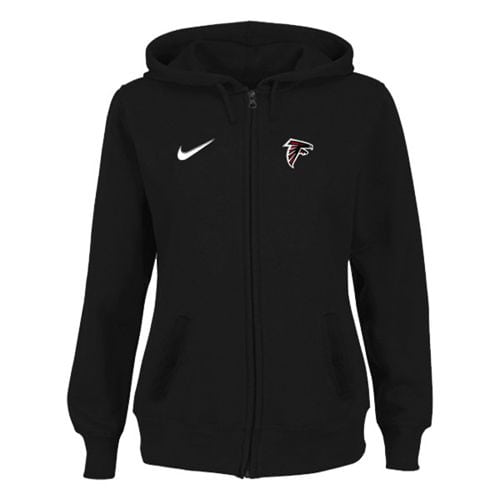 Atlanta Falcons Stadium Rally Full Zip Hoodie Black