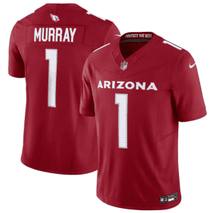 Arizona Cardinals #1 Kyler Murray Red Vapor Untouchable F.U.S.E. Limited Stitched Jersey