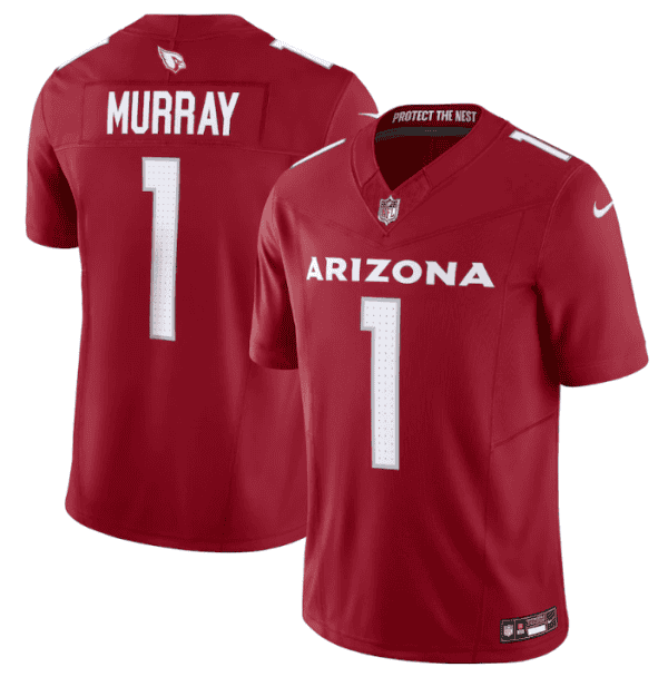 Arizona Cardinals #1 Kyler Murray Red Vapor Untouchable F.U.S.E. Limited Stitched Jersey