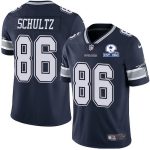 Dallas Cowboys #86 Dalton Schultz Navy With Est 1960 Patch Limited Stitched Jersey