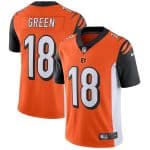 Cincinnati Bengals #18 A.J. Green Nike Orange Vapor Untouchable Limited Stitched Jersey