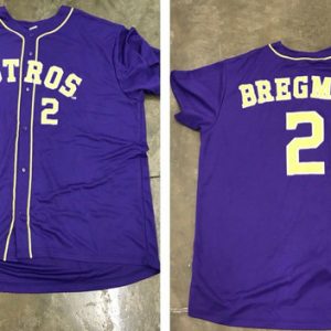 Houston Astros Navy #2 Alex Bregman Cool Base Stitched Jersey
