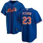 New York Mets ##23 David Peterson Royal Cool Base Stitched Jersey