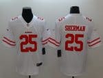 San Francisco 49ers #25 Richard Sherman White Vapor Untouchable Limited Stitched Jersey