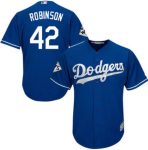 Los Angeles Dodgers #42 Jackie Robinson Blue Stitched Jersey