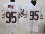 Mitchell And Ness Bears #95 Richard Dent White Stitched Jersey