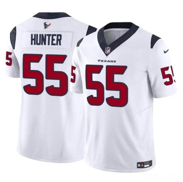 Houston Texans #55 Danielle Hunter White 2024 F.U.S.E Vapor Untouchable Limited Stitched Jersey