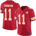Kansas City Chiefs #11 Demarcus Robinson Red Vapor Untouchable Limited Stitched Jersey