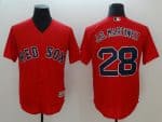 Boston Red Sox #28 J.D. Martinez Red Cool Base Stitched Jersey