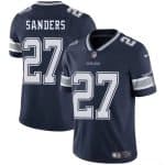 Dallas Cowboys #27 Miles Sanders Navy 2025 Vapor Untouchable Limited Stitched Jersey