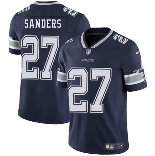 Dallas Cowboys #27 Miles Sanders Navy 2025 Vapor Untouchable Limited Stitched Jersey