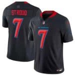 Houston Texans #7 C.J. Stroud Navy 2024 2nd Alternate F.U.S.E Vapor Stitched Jersey