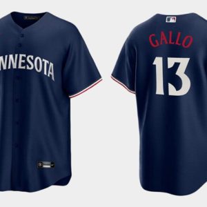 Minnesota Twins #13 Joey Gallo Navy Cool Base Stitched Jersey
