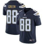 Los Angeles Chargers #88 Virgil Green Navy Blue Vapor Untouchable Limited Stitched Jersey