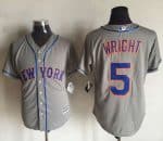 Mets #5 David Wright New Grey Cool Base Stitched Jersey