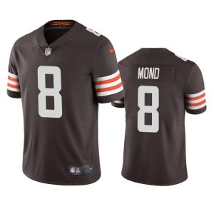 Cleveland Browns #8 Kellen Mond Brown Vapor Untouchable Limited Stitched Jersey