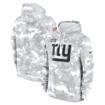 New York Giants 2024 Arctic Camo Salute To Service Club Fleece Pullover Hoodie
