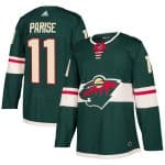 Minnesota Wild #11 Zach Parise Green Stitched Adidas Jersey