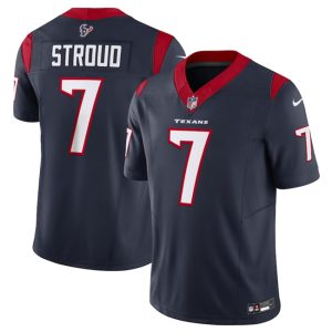 Houston Texans #7 C.J. Stroud Navy 2023 F.U.S.E Vapor Untouchable Stitched Jersey