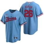 Minnesota Twins #26 Max Kepler Blue Cool Base Stitched Jersey