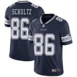 Dallas Cowboys #86 Dalton Schultz Navy Vapor Untouchable Limited Stitched Jersey