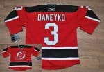 Devils #3 Ken Daneyko Stitched Red Jersey