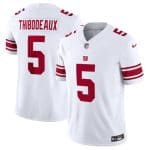 New York Giants #5 Kayvon Thibodeaux White 2023 F.U.S.E. Vapor Untouchable Limited Stitched Jersey