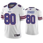 Buffalo Bills #80 Jamison Crowder White Vapor Untouchable Limited Stitched Jersey