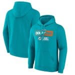 Miami Dolphins Aqua X Bud Light Pullover Hoodie
