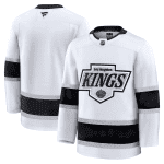 Los Angeles Kings Blank White 2024-25 Away Stitched Jersey