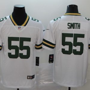 Green Bay Packers #55 Za'Darius Smith White Vapor Untouchable Stitched Limited Jersey