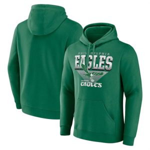 Philadelphia Eagles Green 2025 Pullover Hoodie