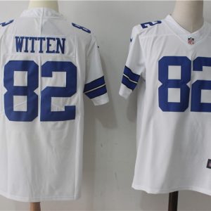 Dallas Cowboys #82 Jason Witten White Stitched Vapor Untouchable Limited Nike Jersey