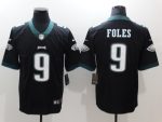 Philadelphia Eagles #9 Nick Foles Black Vapor Untouchable Limited Stitched Jersey