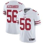 San Francisco 49ers #56 Kwon Alexander White Vapor Untouchable Limited Stitched Jersey