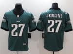 Philadelphia Eagles #27 Malcolm Jenkins Green Vapor Untouchable Limited Stitched Jersey