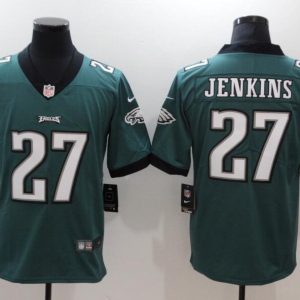 Philadelphia Eagles #27 Malcolm Jenkins Green Vapor Untouchable Limited Stitched Jersey