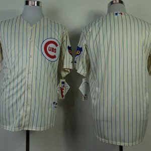 Cubs Blank Cream 1969 Turn Back The Clock Stitched Jersey