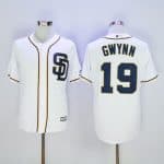 Padres #19 Tony Gwynn White New Cool Base Stitched Jersey