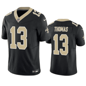 New Orleans Saints #13 Michael Thomas Black 2023 F.U.S.E. Vapor Untouchable Limited Stitched Jersey