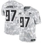 Atlanta Falcons #97 Grady Jarrett 2024 F.U.S.E. Arctic Camo Salute To Service Limited Stitched Jersey