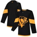 Pittsburgh Penguins Black 2019 Stadium Series Stitched Jersey