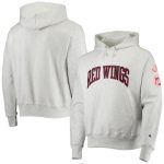Detroit Red Wings Champion Gray OB Capsule II Pullover Hoodie