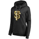 San Francisco Giants Gold Collection Pullover Hoodie Black