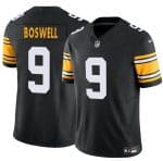 Pittsburgh Steelers #9 Chris Boswell Black 2024 F.U.S.E. Alternate Vapor Untouchable Limited Stitched Jersey