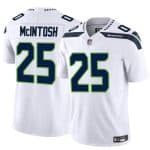 Seattle Seahawks #25 Kenny McIntosh White 2024 F.U.S.E Vapor Limited Stitched Jersey