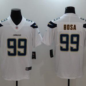Los Angeles Chargers #99 Joey Bosa White Vapor Untouchable Limited Jersey
