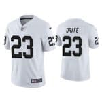 Las Vegas Raiders #23 Kenyan Drake White Vapor Untouchable Limited Stitched Football Jersey